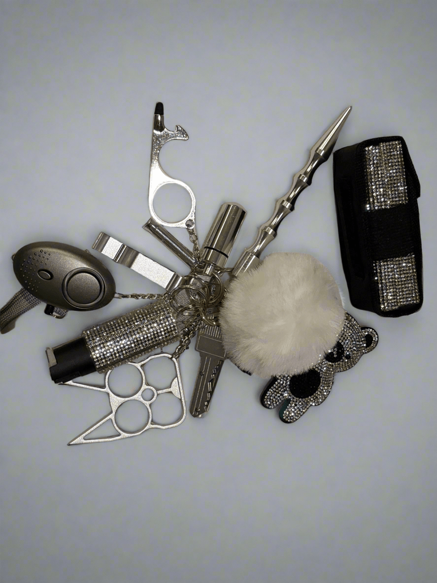 Ultimate Ladies Defense Self Kit for Protection