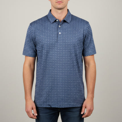 Zeetoo Men’s semi casual polo shirt