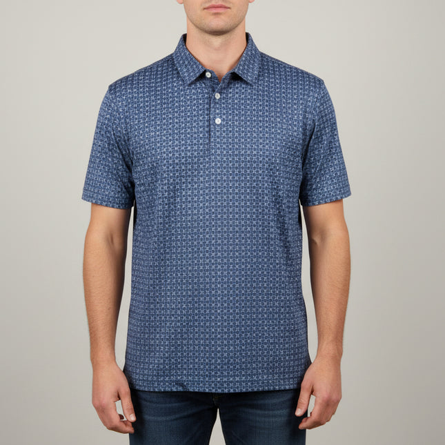 Zeetoo Men’s semi casual polo shirt