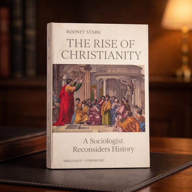 The rise of Christianity a Scientologist reconsiders history paperback book by Rodney Stark