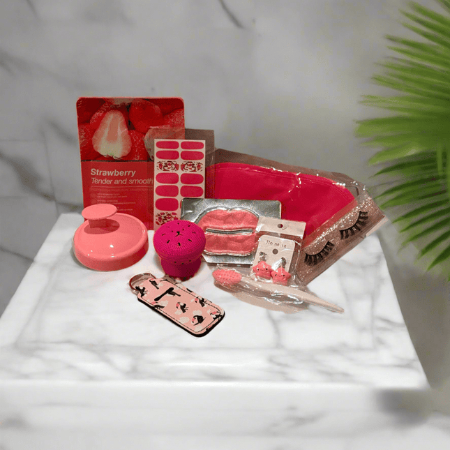 10 Piece Pampering Kit - Tula Rose