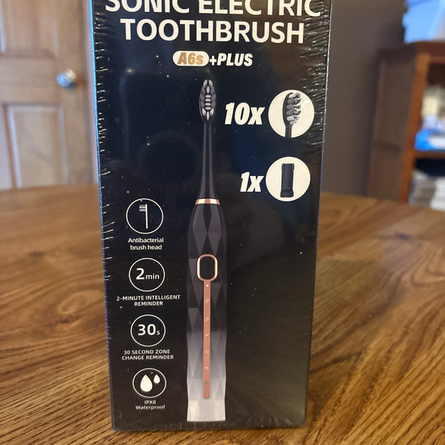 Sonic electric toothbrush