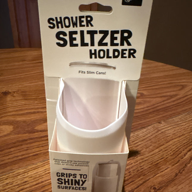 Shower Seltzer holder