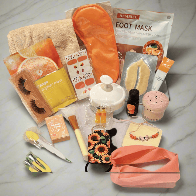 20 Piece Pampering Kit - Tula Rose