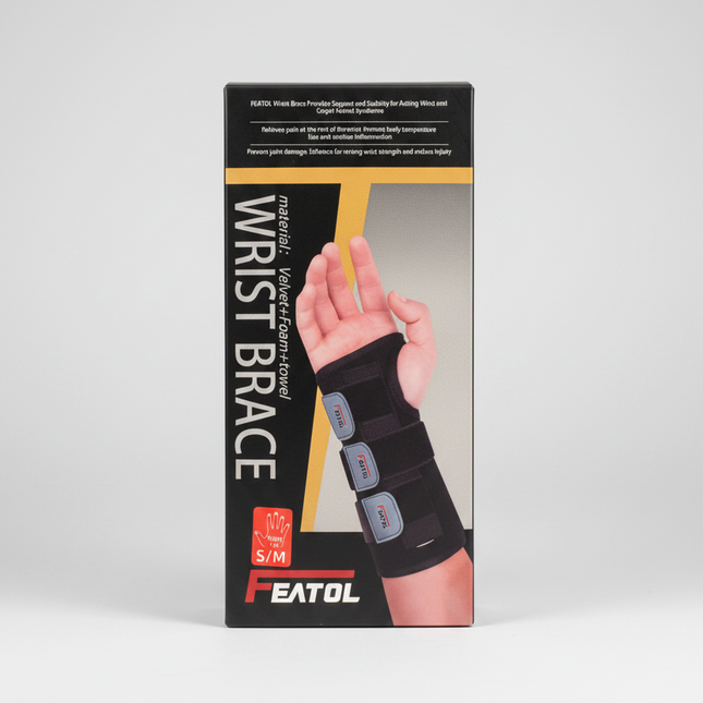 Wrist brace