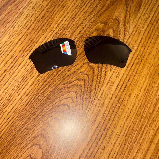 Replacement lenses for Oakley glasses half jacket 2.0 XL satin silver