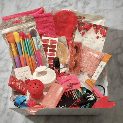 25 Piece Pampering Kit - Tula Rose