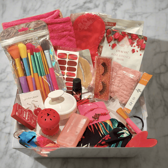25 Piece Pampering Kit - Tula Rose