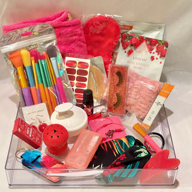 25 Piece Pampering Kit - Tula Rose