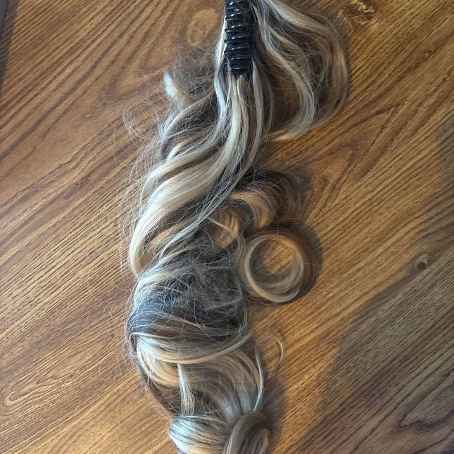 Hair clip extension