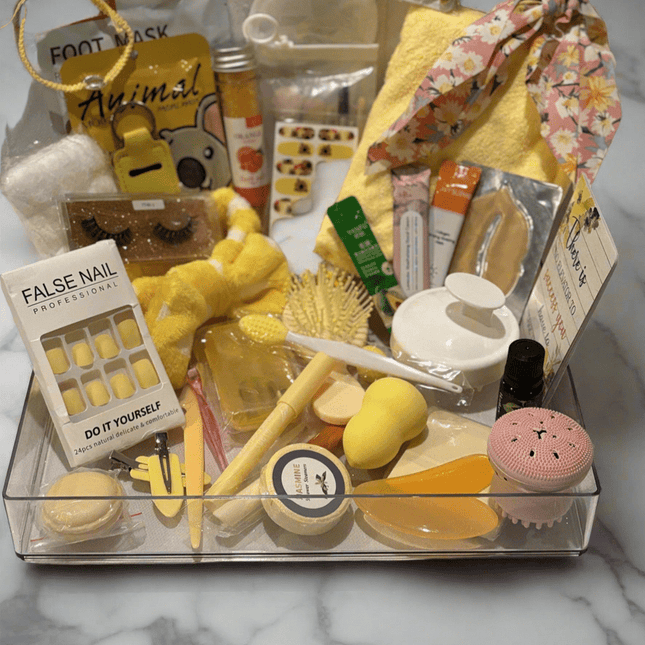 35 Piece Pampering Kit - Tula Rose