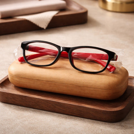 Mind Bridge kids glasses with wooden case