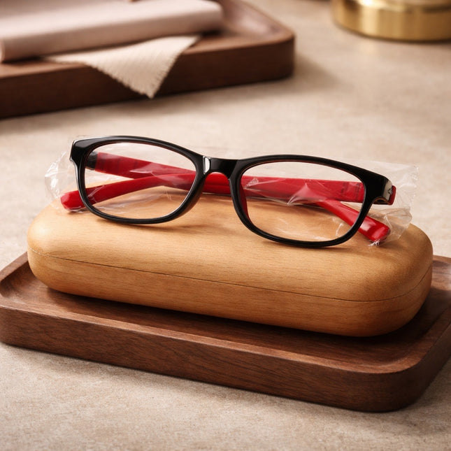 Mind Bridge kids glasses with wooden case