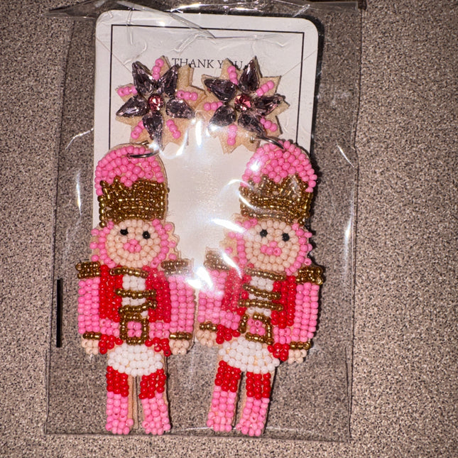 Christmas earrings
