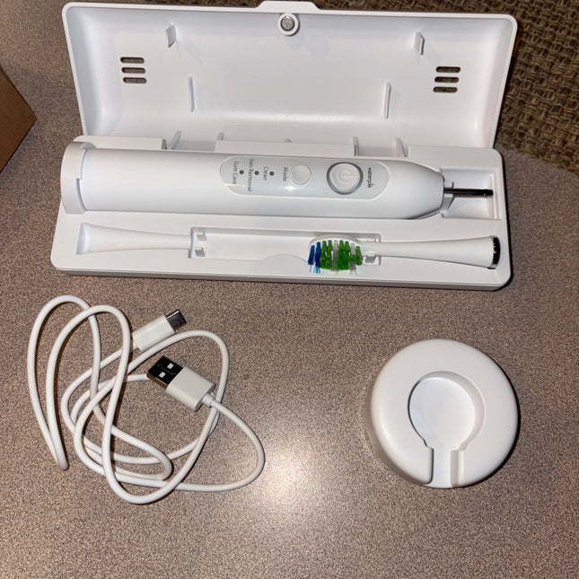 WaterPik, toothbrush