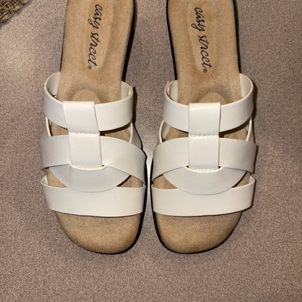 Easy street sandals