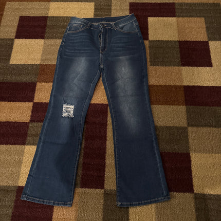Women’s blue jeans