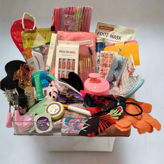 45 Piece Pampering Kit - Tula Rose