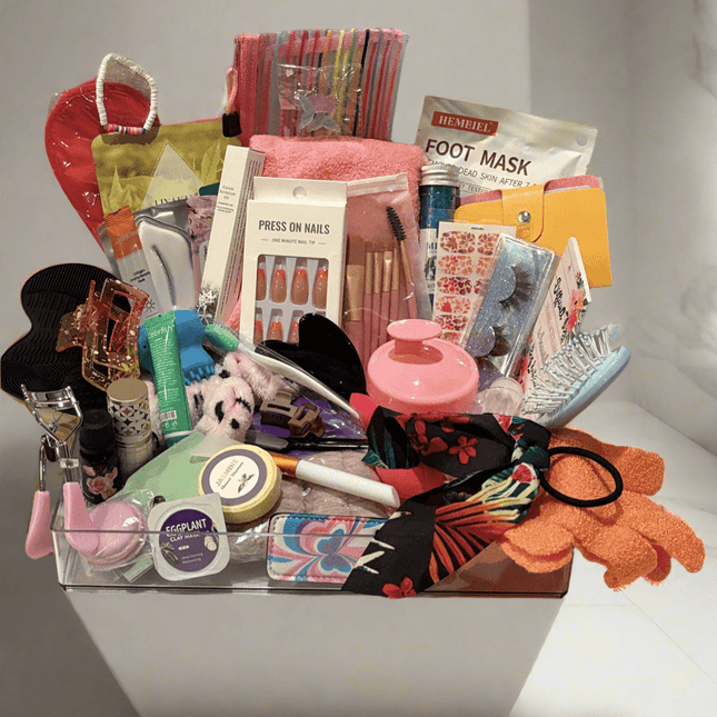 45 Piece Pampering Kit - Tula Rose