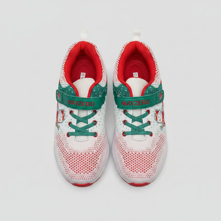 Christmas tennis shoes