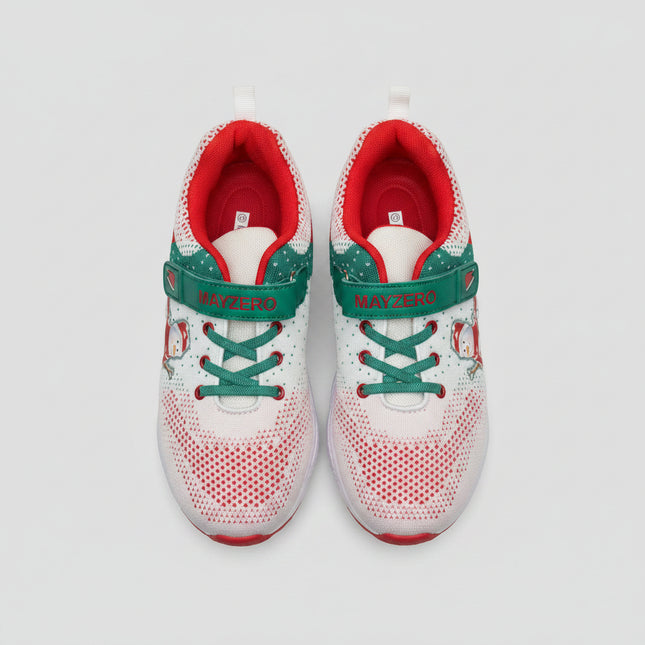 Christmas tennis shoes