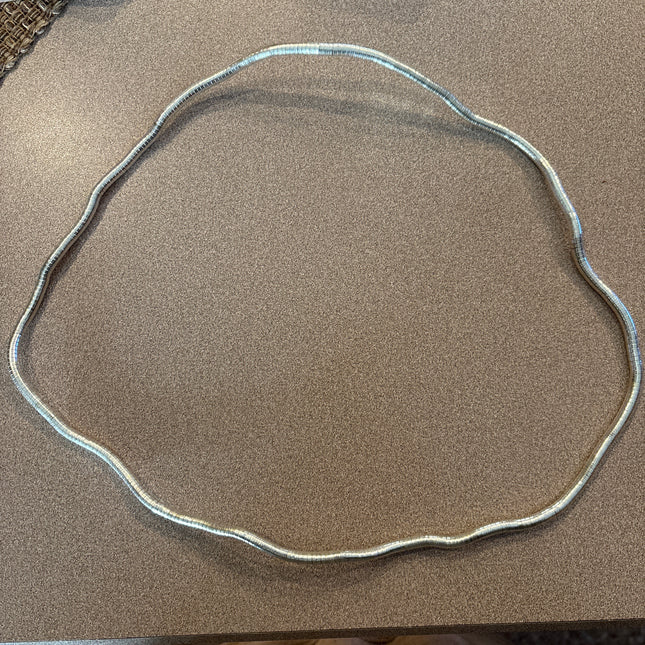 Snake necklace