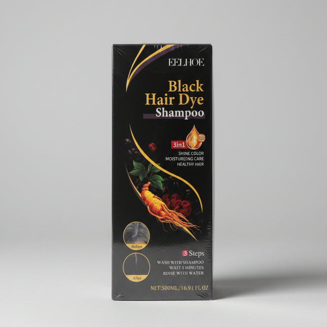 EELHOE black hair dye shampoo