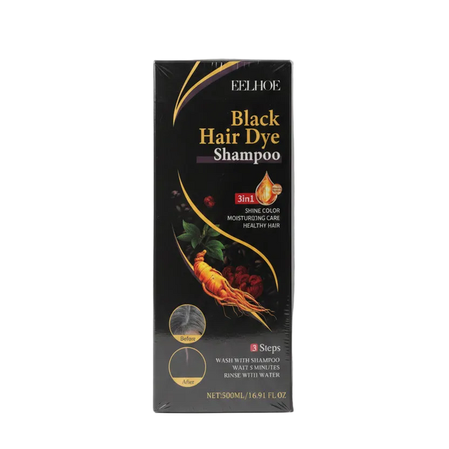 EELHOE black hair dye shampoo