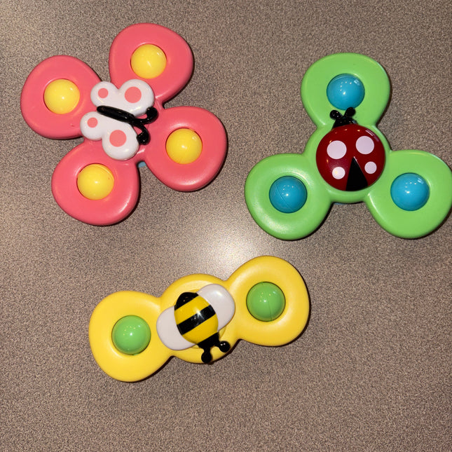 Spinning baby toys