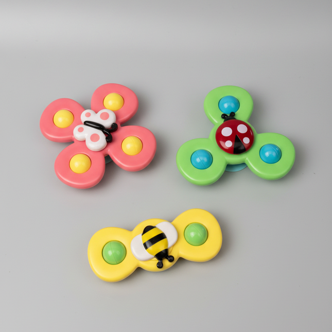 Spinning baby toys
