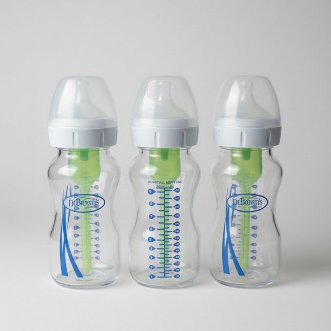 Dr. Brown's glass baby bottles