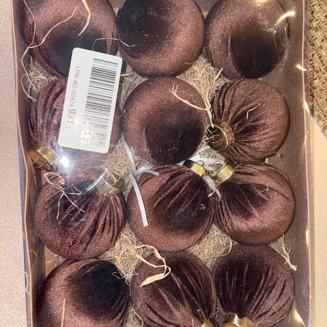 Christmas bulbs