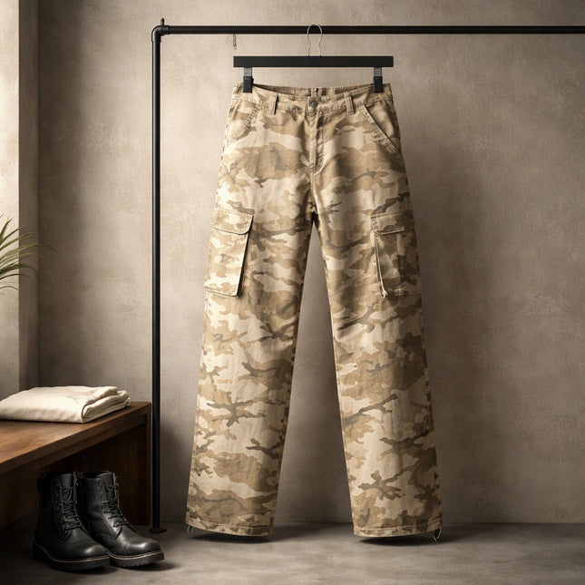 Camouflage Realtakai Jeans