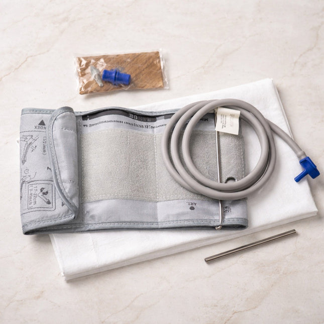 Small manual blood pressure cuff