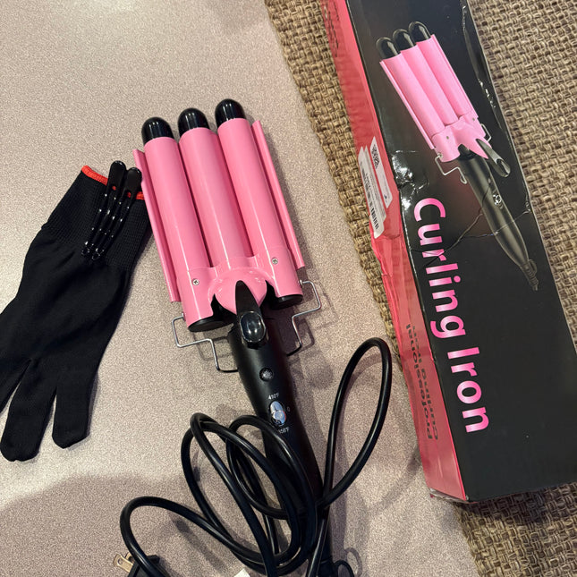 Top4ever curling iron