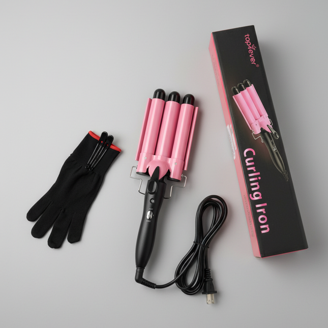 Top4ever curling iron