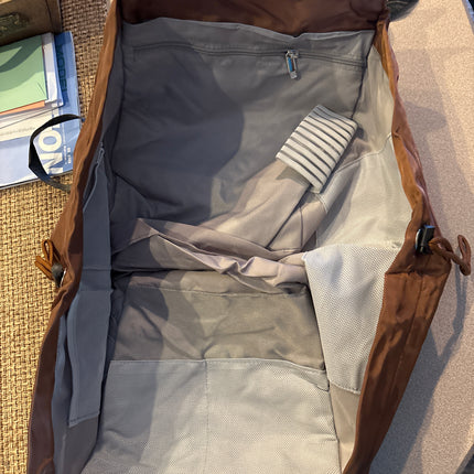 Vinyl tote