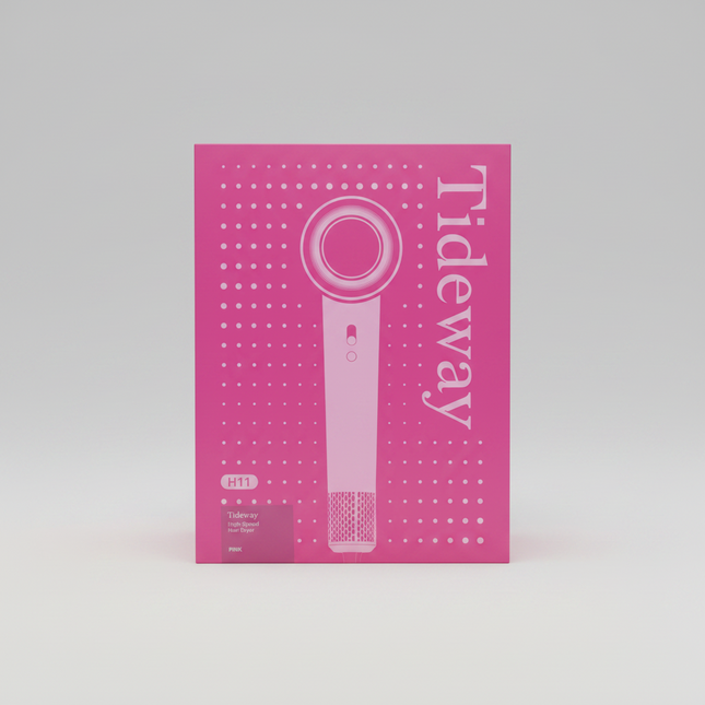Tideway high speed hairdryer