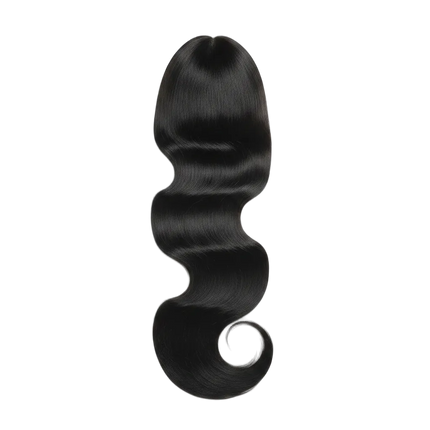 Dark brown wig
