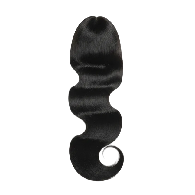 Dark brown wig