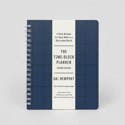 The time block planner