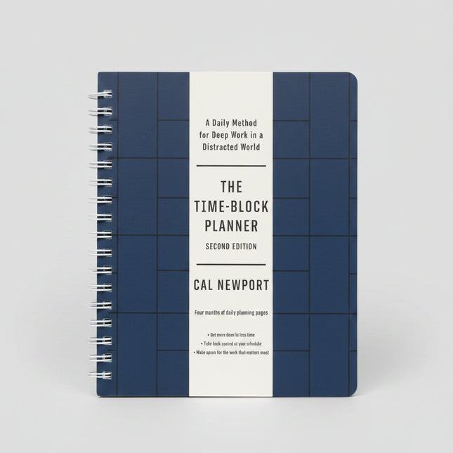 The time block planner