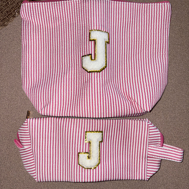 Makeup bag and pencil holder