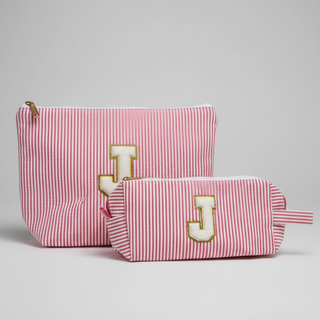 Makeup bag and pencil holder