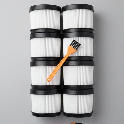 HEPA vacuum filters