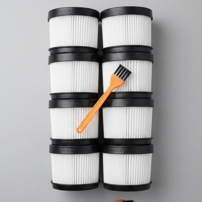 HEPA vacuum filters