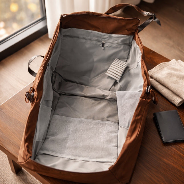 Vinyl tote
