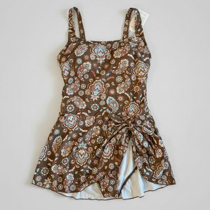 Full piece bathing suit