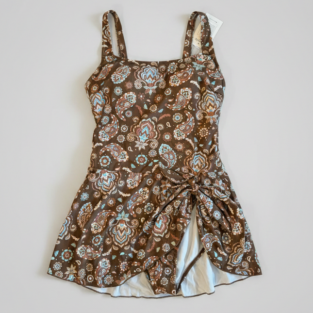 Full piece bathing suit