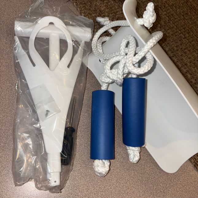 Assistive device for putting on socks